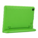 For Amazon Fire HD 8 (2016) EVA Bumper Green Case with Handle & Holder