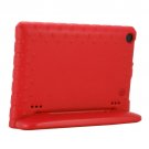 For Amazon Fire HD 8 (2016) EVA Bumper Red Case with Handle & Holder