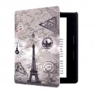 For Amazon Kindle Oasis Retro Style Pattern Flip Leather Case