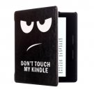 For Amazon Kindle Oasis Eyes Pattern Flip Leather Case