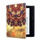 For Amazon Kindle Oasis Tribe Pattern Flip Leather Case