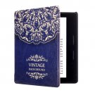 For Amazon Kindle Oasis Flower Pattern Flip Leather Case