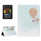 For Kindle Paperwhite 2 Balloon Pattern Leather Case with Holder & Card Slots