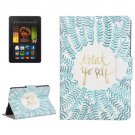 For Kindle Paperwhite 2 Branch Pattern Leather Case with Holder & Card Slots