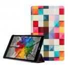For LG G Pad III 8.0 Magic Cube Pattern Flip Leather Case with Holder