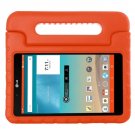 For LG G Pad F 8.0 V495 Orange EVA Bumper Case with Handle & Holder