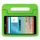 For LG G Pad F 8.0 V495 Green EVA Bumper Case with Handle & Holder