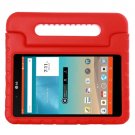 For LG G Pad F 8.0 V495 Red EVA Bumper Case with Handle & Holder