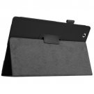 For Sony Xperia Z4 Black Litchi Texture Flip Solid Color Leather Case with Holder