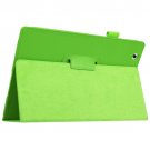 For Sony Xperia Z4 Green Litchi Texture Flip Solid Color Leather Case with Holder