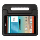 For LG G Pad F 8.0 V495 Black EVA Bumper Case with Handle & Holder