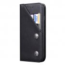 For iPhone 7 Black Bronze Texture Flip Leather Case with Holder & Card Slots
