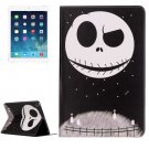 For iPad Air 2/iPad 6 Ghost Pattern Horizontal Flip Leather Case with Holder