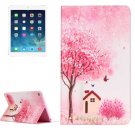 For iPad Air 2/iPad 6 Cottage Pattern Horizontal Flip Leather Case with Holder