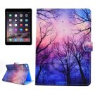 For iPad Air 2/iPad 6 Snow Wolf Pattern Flip Leather Case with Holder, Card Slots & Wallet