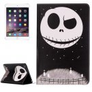 For IPad Mimi 4 Ghost Star Pattern Horizontal Flip Leather Case with Holder
