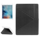 For iPad Pro 12.9" Black ENKAY Transformers Smart Cover Leather Case with Holder