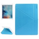 For iPad Pro 12.9" Blue ENKAY Transformers Smart Cover Leather Case with Holder