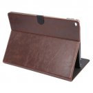 For iPad Pro 12.9" Coffee ENKAY Crazy Horse Smart Cover Leather Case with Holder