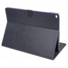 For iPad Pro 12.9" Dark Blue ENKAY Crazy Horse Smart Cover Leather Case with Holder