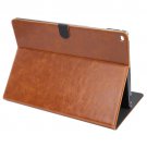 For iPad Pro 12.9" Brown ENKAY Crazy Horse Smart Cover Leather Case with Holder