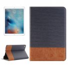 For iPad Pro 12.9" Grey Sheepskin Leather Case with Holder, Card Slots & Wallet