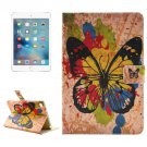 For iPad Pro 12.9" Butterfly Pattern Horizontal Flip Leather Case with Holder