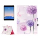 For iPad Air 2/iPad 6 Dandelion Pattern Flip Leather Case with Holder & Card Slots & Wallet