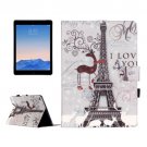 For iPad Air 2/iPad 6 Deer Pattern Flip Leather Case with Holder & Card Slots & Wallet