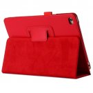 For iPad Pro 12.9" Red Litchi Texture Flip PU Leather Protective Case with Holder