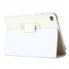 For iPad Pro 12.9" White Litchi Texture Flip PU Leather Protective Case with Holder