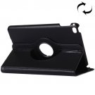 For iPad Pro 12.9" Black Litchi Smart Cover Leather Protective Case with Rotating Holder