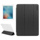 For iPad Pro 9.7" Black Enkay Toothpick Smart Cover Leather Case with 3-Folding Holder