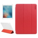 For iPad Pro 9.7" Red Enkay Toothpick Smart Cover Leather Case with 3-Folding Holder