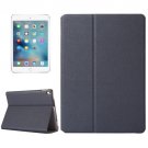 For iPad Pro 9.7" Grey Frosted Texture Flip Solid Color Leather Case with Holder