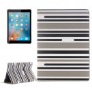 For iPad Pro 9.7" Color Matching Grey Leather Case with Card Slots, Holder & Wallet