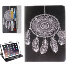 For iPad Pro 9.7" Dreamcatcher Pattern Flip Leather Case with Holder, Card Slots & Wallet