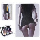 For iPad Pro 9.7" Sexy Pattern Flip Leather Case with Holder, Card Slots & Wallet