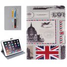For iPad Pro 9.7" UK Pattern Flip Leather Case with Holder, Card Slots & Wallet