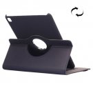 For iPad Pro 9.7" Black Cloth Smart Cover Leather Case with Rotating Holder, Card Slots