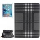 For iPad Pro 9.7" Stripes 2 Pattern Leather Case with Holder, Card Slots & Wallet
