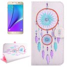 For Galaxy Note 5 Windbell Diamond Leather Case with Holder, Wallet & Card Slots