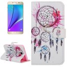 For Galaxy Note 5 Dreamcatcher Diamond Leather Case with Holder, Wallet & Card Slots
