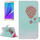 For Galaxy Note 5 Balloon Diamond Leather Case with Holder, Wallet & Card Slots