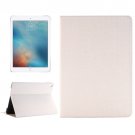 For iPad Pro 9.7" White Crocodile Flip Leather Case with Holder & Card Slots & Wallet