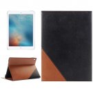 For iPad Pro 9.7" Black Book Style Leather Case with Holder & Card Slots & Wallet