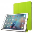 For iPad Pro 9.7" Green Custer Flip Leather Smart Case with 3 Folding Holder