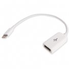 For iPad USB Female to 8pin Male OTG Adapter Cable, Support iOS7/8, Length: 18cm