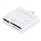 For iPad 3 in 1 Camera Connection Kit Card Reader