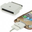 For iPad 30Pin Male to 30Pin Female Dock Extender